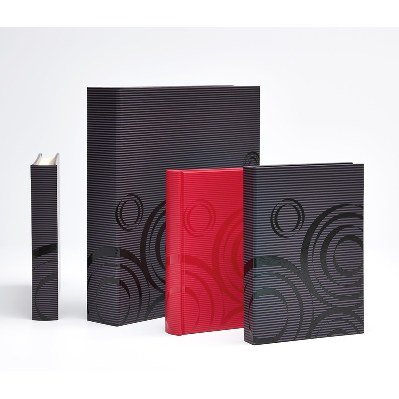 Walther Photo Album, red, 11.8 x 13 inch (30 x