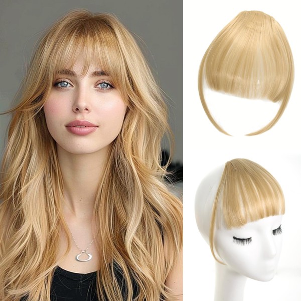 Clip in Bangs Fake Bangs Clip on Bangs for Women