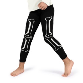 Rocky Thermal Underwear Kids, Boys Thermal Underwear Long Johns Thermals Kids Base Layer kid thermals bottom Boys Winter Clothes Shirt & Pants, Ski/Extreme Cold (Skeleton Design - XX-Small)