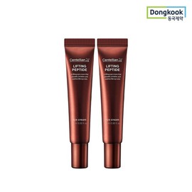 Centellian24 센텔리안24 리프팅 펩타이드 아이크림 15ml 2개 눈가눈꼬리 집중리프팅케어 고밀도 탄력케어 미백 주름개선 Centellian24 Lifting Peptide Eye Cream 15ml 2pcs Targeted Lifting Care for Eyes and Eye Corners, High-Density Elastic Care, Whitening, and Wrinkle Improvement