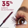 Phofay Pestañas Máscara Color Alargamiento Prueba Agua 4ml