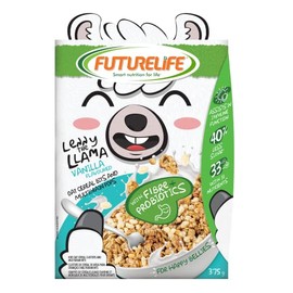 FUTURELIFE Oat Cereal Bits & Multigrain Pops | Kids Cereal | 375g/13.2oz | 33 Nutrients | Assist with Immune Function | High In Fiber | Added Probiotics | 3.4g Protein | (Vanilla, 2)
