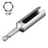 TA-VIGOR 12mm Nut Driver, 1/4 Quick-Change Hex Shank Slotted Drill