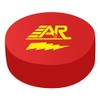 A&R Sports Pro Series Lighting Speed Foam Pucks, 2 Pack