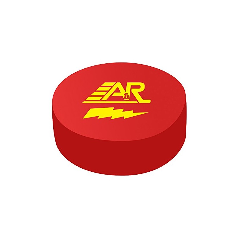 A&R Sports Pro Series Lighting Speed Foam Pucks, 2 Pack