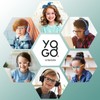 Gafas de bloqueo de luz azul para niños, protección UV,