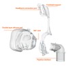 Breathing Machine Nasal Cover Frame Headgear Breathing Machine Face Cover