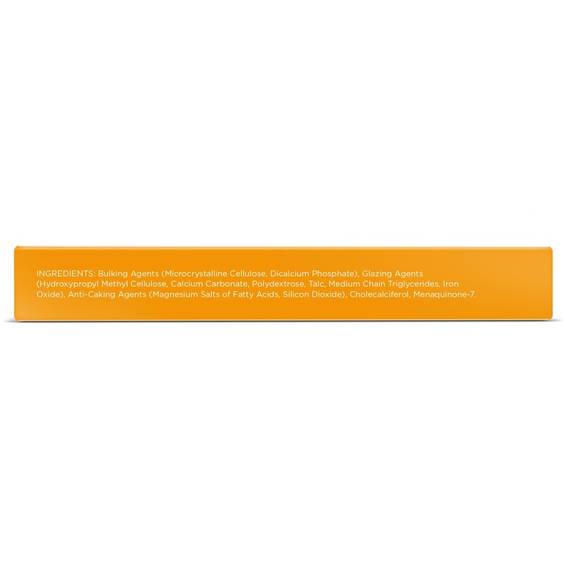 Vitamin D3 and K2 | 60 Tablets | for Immune,