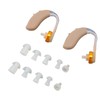 BTE Sound Aid Ergonomic Portable Noise Reduction Silicone Elderly BTE