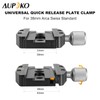 Aupoko Arca Swiss Quick Release Plate Clamp 90 mm, Universal