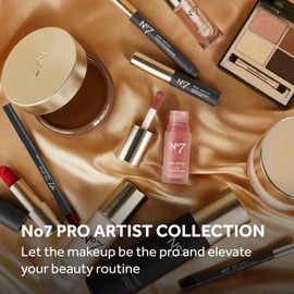 No7 Pro Artist Soft Glow Cream Bronzer Makeup - Blendable Bronzer Cream with a Lightweight Formula - Customizable Face Makeup for a Natural, Sun-Kissed Glow - Deep (1.26 Oz)