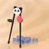 Black Panda Cartoon Animal Chopsticks Practice Helper, Children Practice Chopsticks