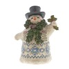 Heartwood Creek Snowman With Pine Scarf Figurine