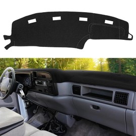 SKYLOTEC Dashboard Mats Dash Covers Pad Compatible with Dodge RAM 1500 2500 3500 1994 1995 1996 1997 Dash Carpet Protector