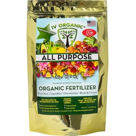 IV Organic All Purpose | Premium Blend Fertilizer (4 lbs)