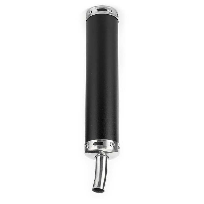 Stainless Steel Exhaust Muffler Silencer 20mm/0.8in Modified Parts for 2