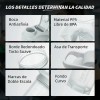 2pcs Shaker Proteína 500ml Con Esfera Mezcladora Genérico