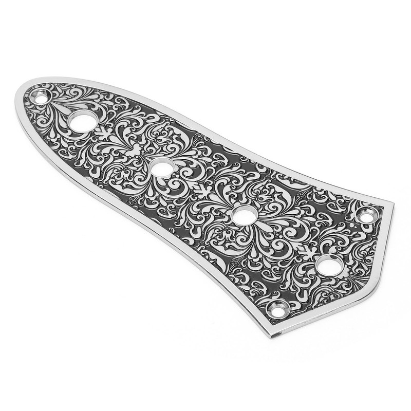 Bass Control Plate Aluminum Alloy Carved Board Volume Switch for