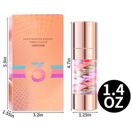 3 In 1 Primer for Face Before Makeup, Isolation Cream, Long Lasting Foundation Primer, Oil Control​​ Waterproof & Sweat-Proof​​, Suitable for All Skin Types