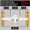 (1 Pack) Lidertik Washing Machine Outlet Box Push to Connect
