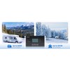 Alrska Solar Charge Controller 30A 12V/24V PWM Negative Ground Solar