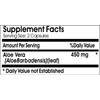 Naturetition Supplements Aloe Vera 450mg ~ 200 Capsules - No