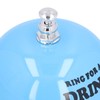 Call Bell, Classic Bell‑shaped Restaurant Ring for Bar/Diet Bar/coffee Shop/restaurant(blue)