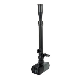 WaterRebirth HSUP700F Versatile Submersible Pump - Fountain Jets for Ponds, Fish Tanks, Water Gardens - Aquarium & Pond Pump (700L/H)