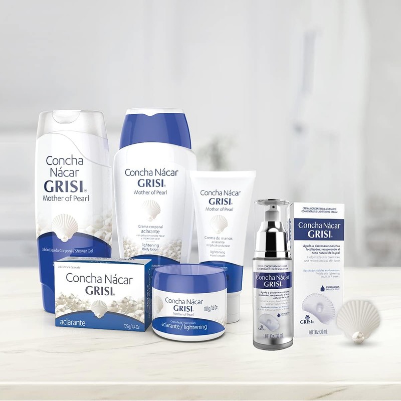 Concha Nácar Grisi Concha Nácar Crema Para Manos 80ml, color,