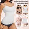 ONEW Shapewear Undershirt Women's Tummy Control Shaping Tops with Spaghetti