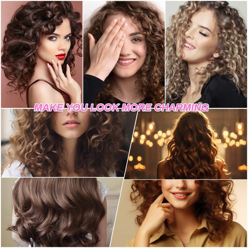 Rollers Hair Curlers Set - 36 Pieces with 4 Sizes