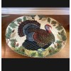 Target John Derian for Target Turkey Oval Stoneware Serving Platter