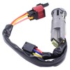 Doo Engy Ignition Cylinder Switch Steering Lock Ignition Starter with