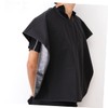 WOONEKY Shampoo Cape Reusable Hair Cutting Cloak for Hairdressers Clients