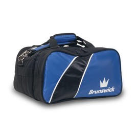Brunswick Edge Tournament Double Tote Bowling Bag - With Shoe Pouch