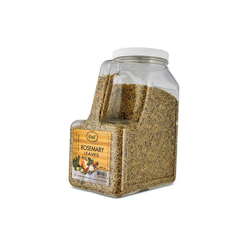Gel Spice Rosemary Spice Leaves 32oz | Food Service Size
