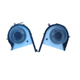 BDWZNLA New Laptop CPU+GPU Cooling Fan for Asus ROG Strix GL503G GL503GE GL703GE PX703GE GL503GE-RS71 GL503GE-ES73 GL503GE-US72 GL703GE-ES73 Series DFS2013121A0T FKLH DFS593512MN0T FKLJ DC12V Fan