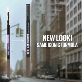 Maybelline New York Brow ultra slim defining eyebrow pencil, Black Brown, 0.003 Ounce