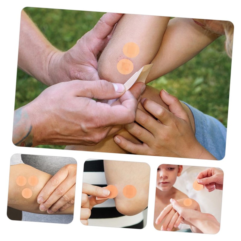 Beavorty 100pcs Patches Waterproof Breathable Face Mole Stickers Safe for