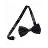 Sumind Black Bowtie for Men Pre Tied Tux Bow Ties