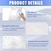 High Quality Set of 100 Clear A4 Recyclable Plastic Document