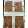 Walnut Burl Wood Veneer 19" x 30" raw no Backing