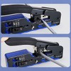 Yankok [RJ45 RJ12 RJ11 Modular Crimper] for CAT5/5e CAT6 Unshielded