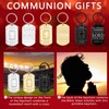 Miss Chipmunk Keychains for Men Football Bible Verse Mens Keychain,Mens