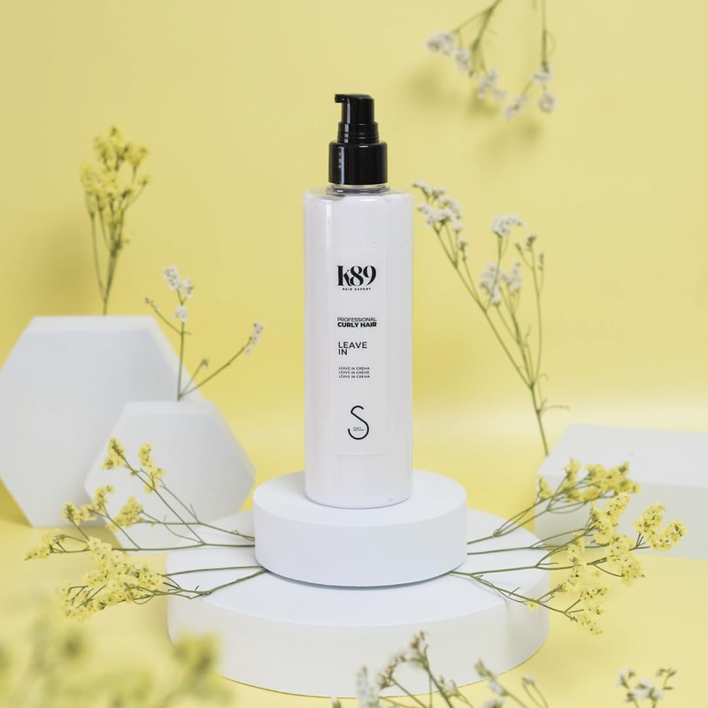 K89 - Curly Hair Leave In Cream 250ml. Crema para