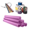 Foam Roll Bar/Cage Padding Installation Kit, Purple
