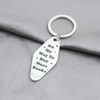 CENWA Bookish Book Lover Motel Keychain On My Way To