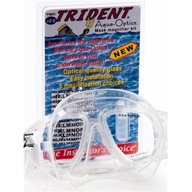 Trident Aqua Optx Flexible Magnifier Bi-Focal Inserts (1)
