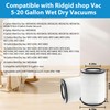 2-Pack VF4000 Replacement Filter for Ridgid 72947 Standard Wet dry