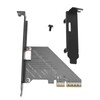 PCIe 4.0 X4 to Oculink SFF-8612 Adapter Card, SFF-8611 External